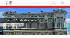 Desktop Screenshot of delft.corps.nl