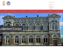 Tablet Screenshot of delft.corps.nl